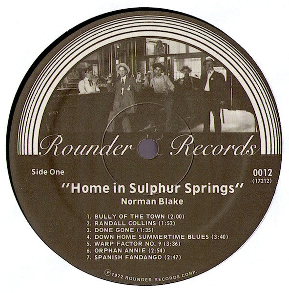 Norman Blake (2) - Home In Sulphur Springs