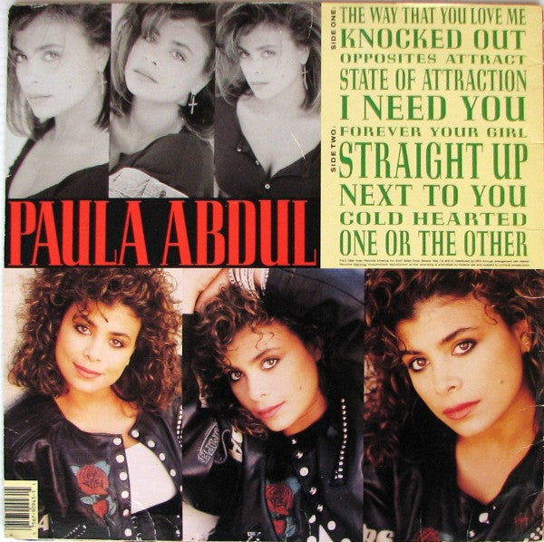 Paula Abdul - Forever Your Girl