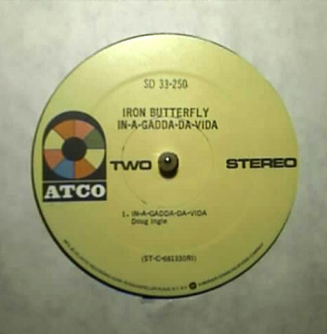 Iron Butterfly - In-A-Gadda-Da-Vida