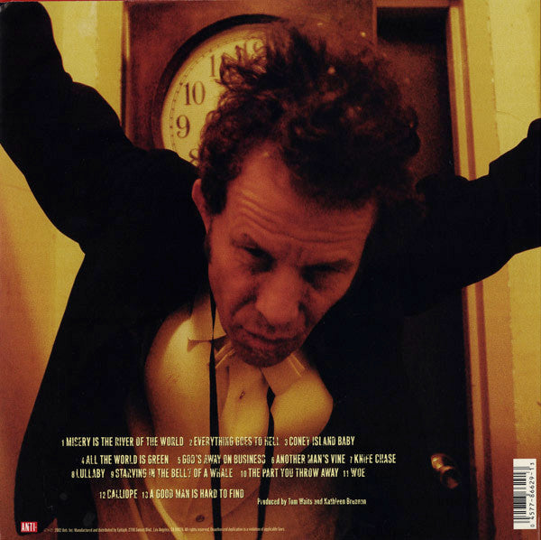 Tom Waits - Blood Money