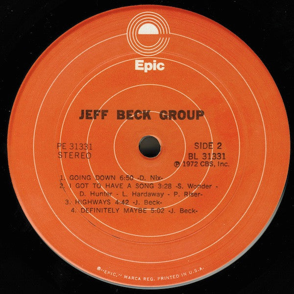 Jeff Beck Group - Jeff Beck Group