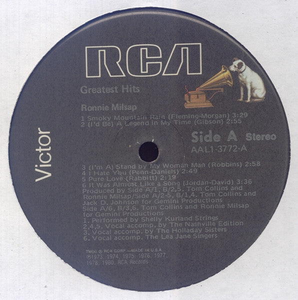 Ronnie Milsap - Greatest Hits