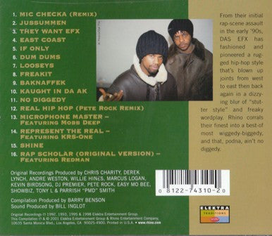 Das EFX - The Very Best Of Das EFX