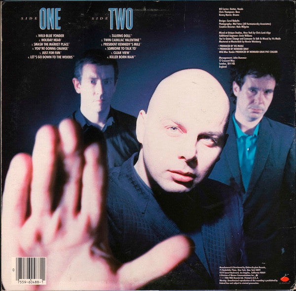 The Screaming Blue Messiahs - Gun-Shy