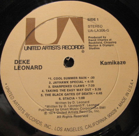 Deke Leonard - Kamikaze