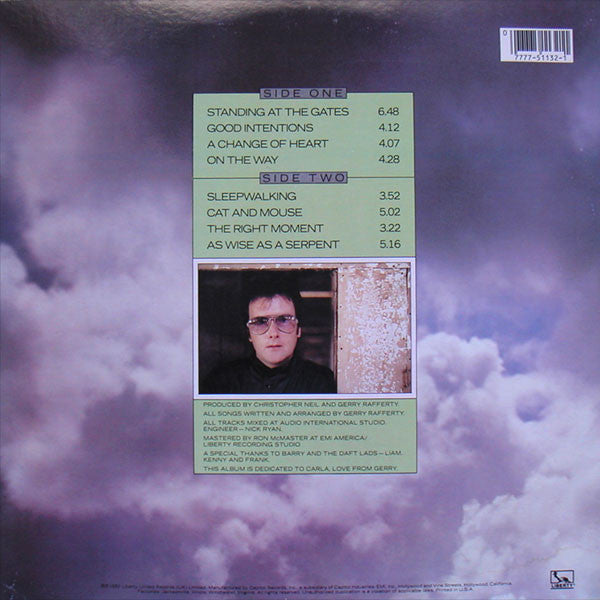 Gerry Rafferty - Sleepwalking