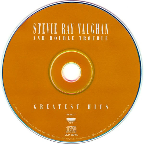 Stevie Ray Vaughan & Double Trouble - Greatest Hits