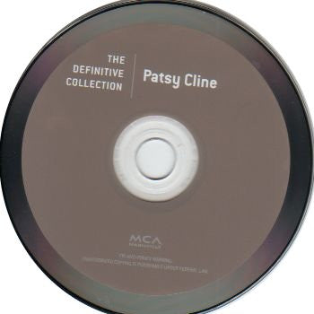 Patsy Cline - The Definitive Collection