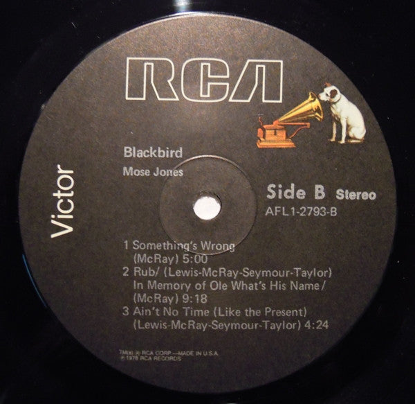 Mose Jones - Blackbird