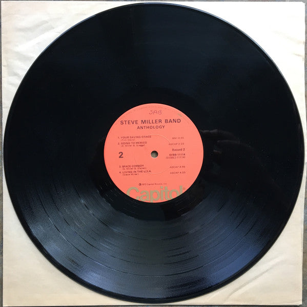 Steve Miller Band - Anthology