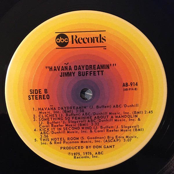 Jimmy Buffett - Havaña Daydreamin'