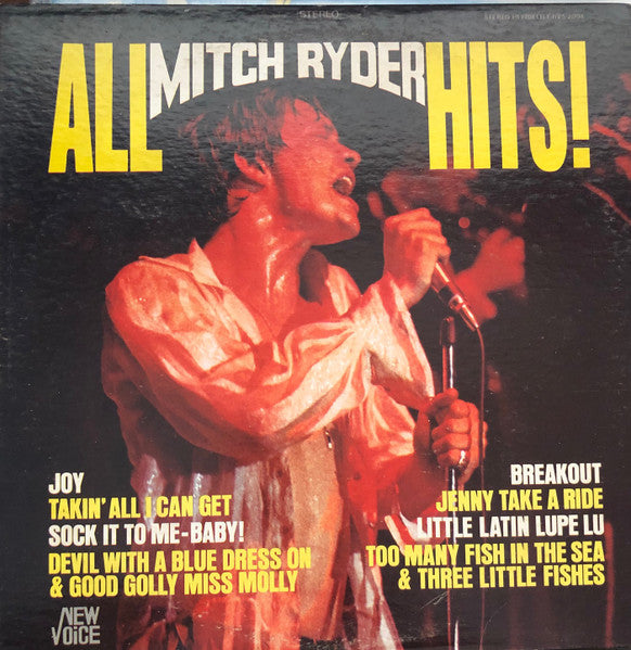 Mitch Ryder - All Mitch Ryder Hits!