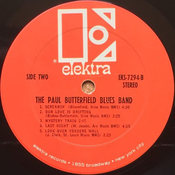 The Paul Butterfield Blues Band - The Paul Butterfield Blues Band