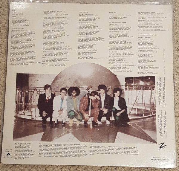 The Waitresses - I Could Rule The World If I Could Only Get The Parts