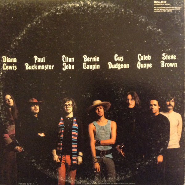 Elton John - Elton John