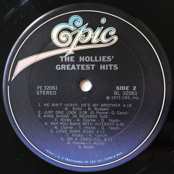 The Hollies - The Hollies' Greatest Hits