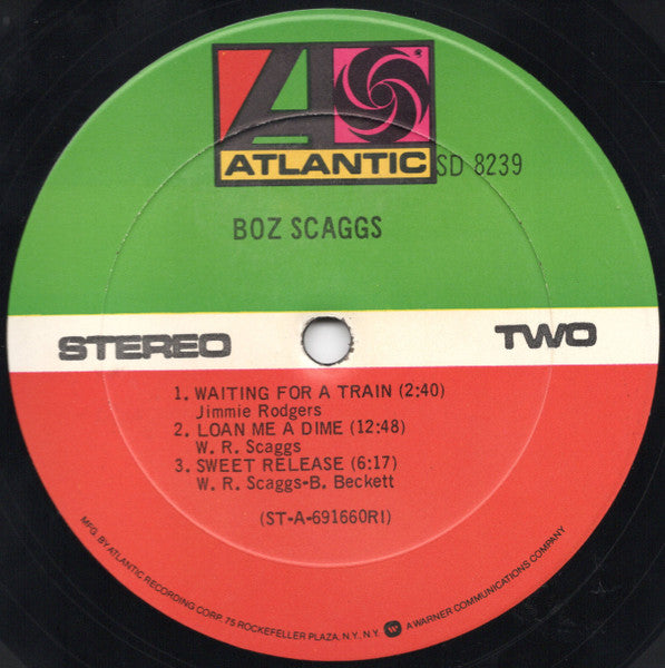 Boz Scaggs - Boz Scaggs