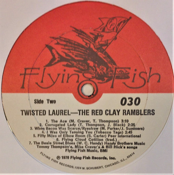 The Red Clay Ramblers - Twisted Laurel