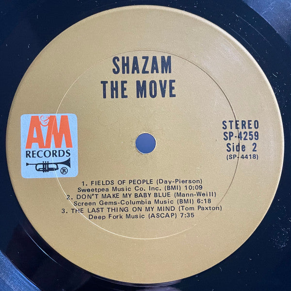 The Move - Shazam