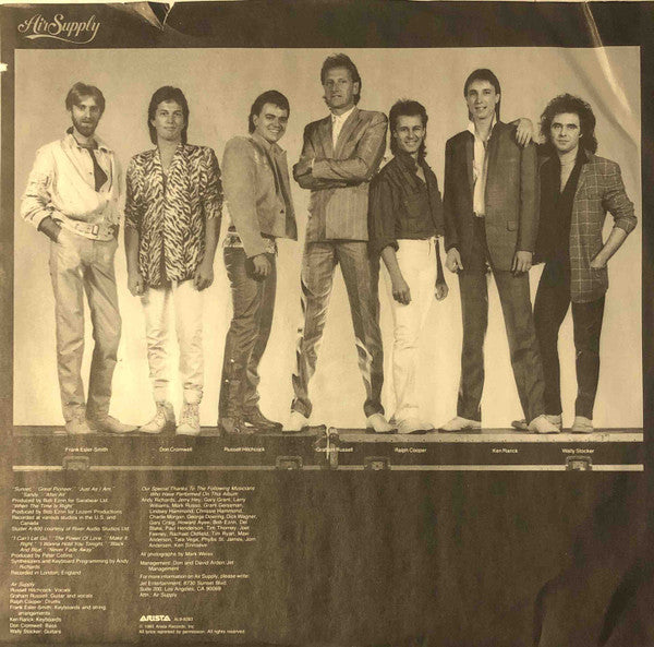 Air Supply - Air Supply