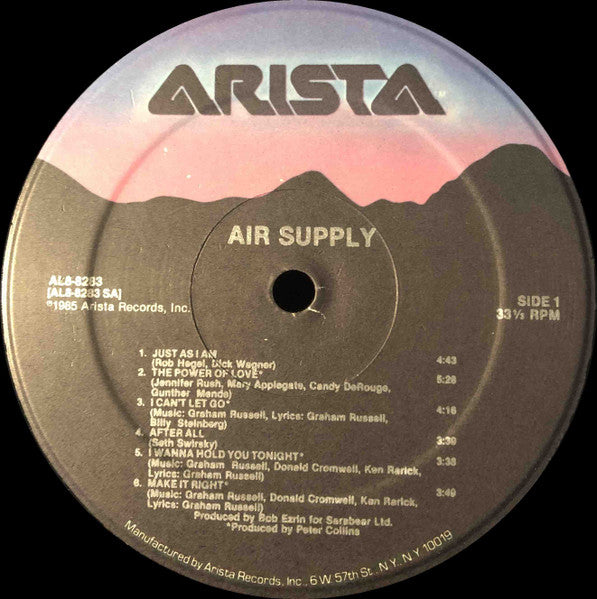 Air Supply - Air Supply