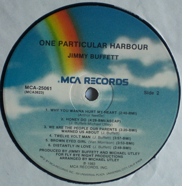 Jimmy Buffett - One Particular Harbour