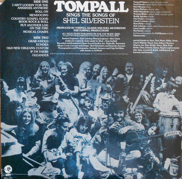 Tompall Glaser - Tompall