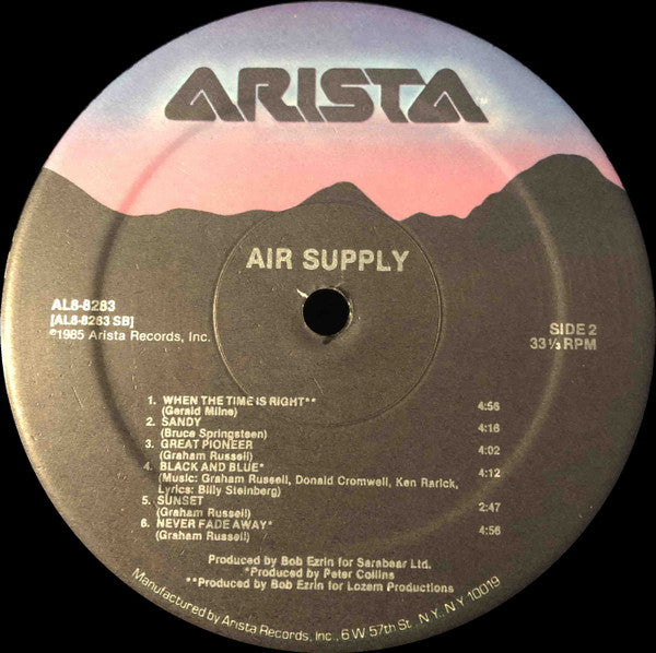 Air Supply - Air Supply