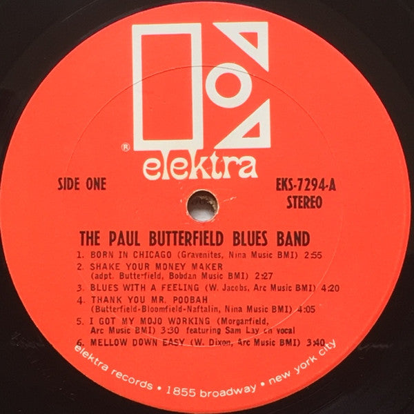 The Paul Butterfield Blues Band - The Paul Butterfield Blues Band