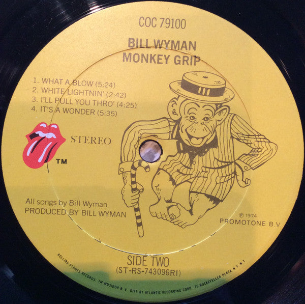 Bill Wyman - Monkey Grip