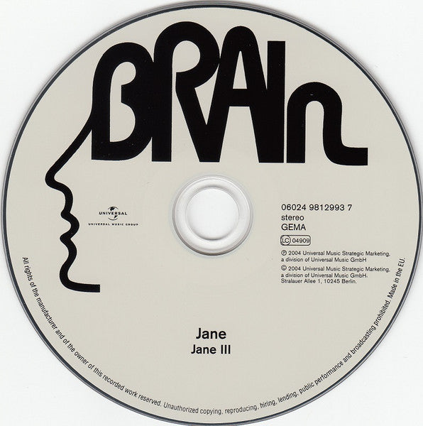 Jane - Jane III