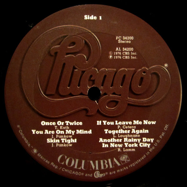 Chicago (2) - Chicago X