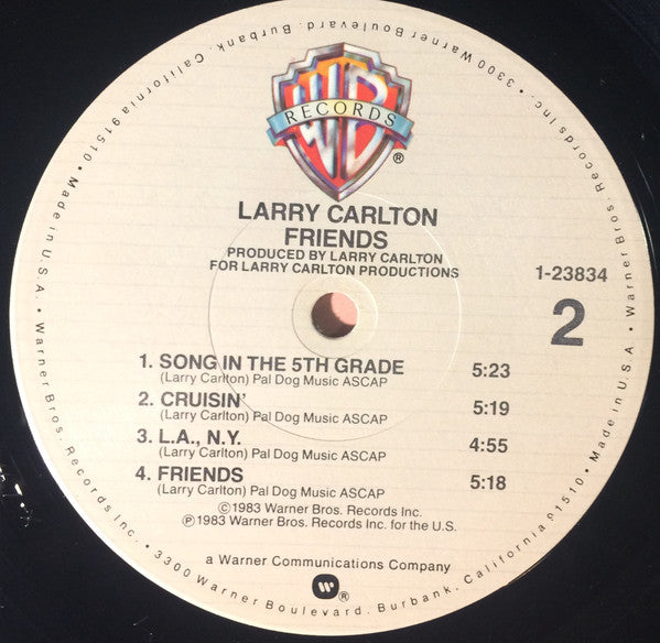 Larry Carlton - Friends