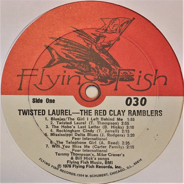 The Red Clay Ramblers - Twisted Laurel