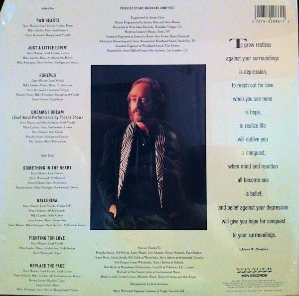 Dave Mason - Two Hearts