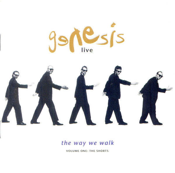 Genesis - Live / The Way We Walk (Volume One: The Shorts)