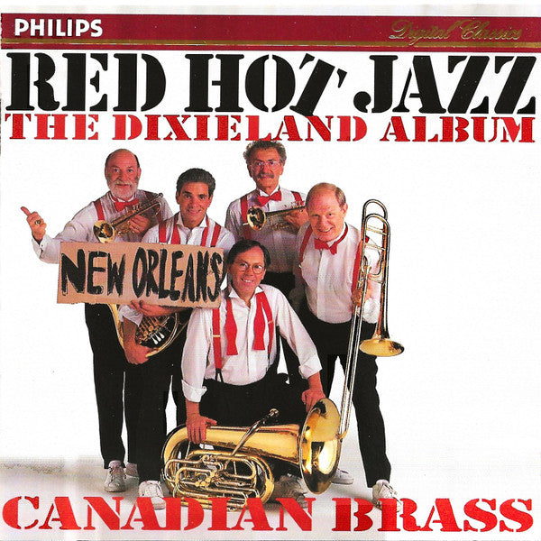 The Canadian Brass - Red Hot Jazz - The Dixieland Album