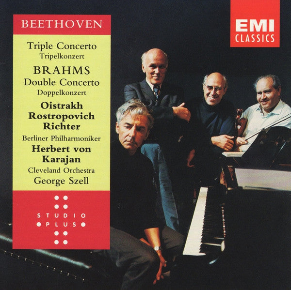 Ludwig van Beethoven - Triple Concerto / Double Concerto