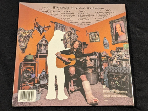 Billy Strings - So Much For Goodbyes