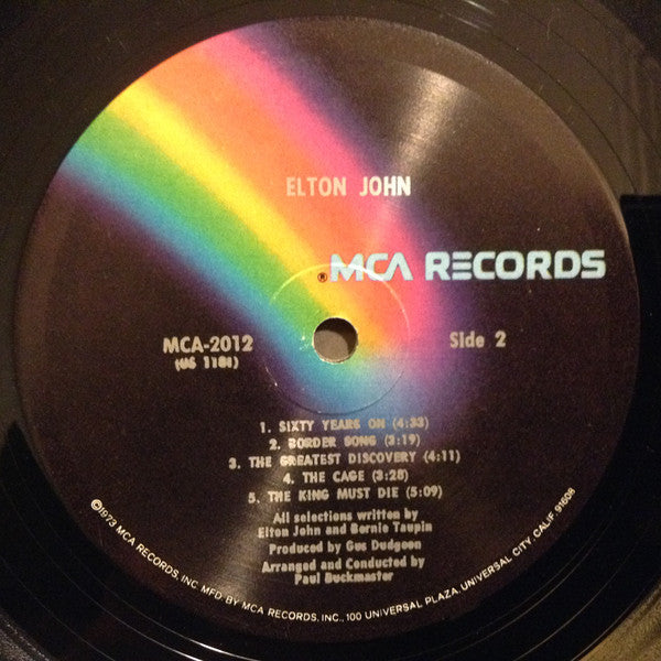 Elton John - Elton John