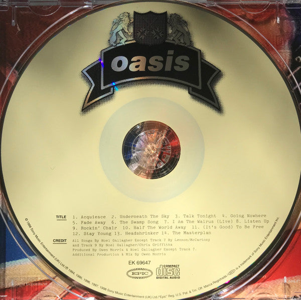 Oasis (2) - The Masterplan