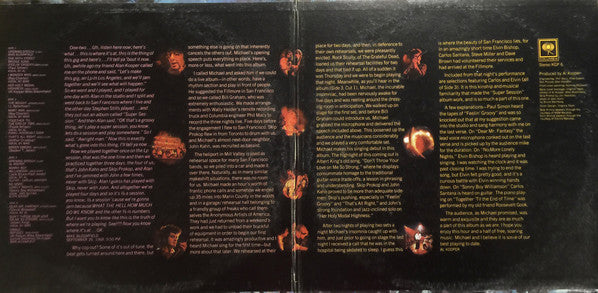 Mike Bloomfield - The Live Adventures Of Mike Bloomfield And Al Kooper