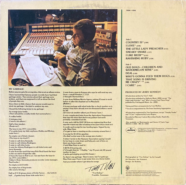 Tom T. Hall - Greatest Hits, Vol. 2