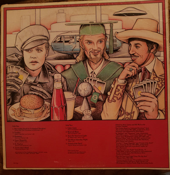 The Grateful Dead - The Best Of The Grateful Dead: Skeletons From The Closet