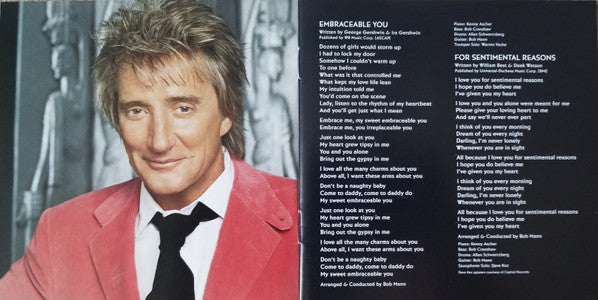 Rod Stewart - Stardust... The Great American Songbook Volume III