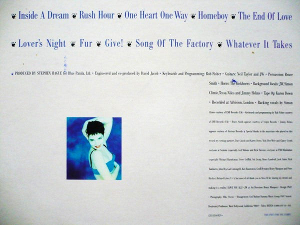 Jane Wiedlin - Fur