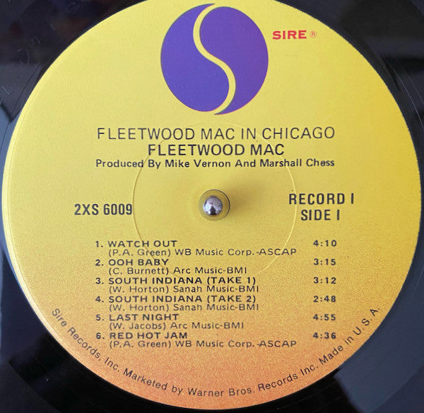 Fleetwood Mac - Fleetwood Mac In Chicago