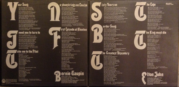 Elton John - Elton John