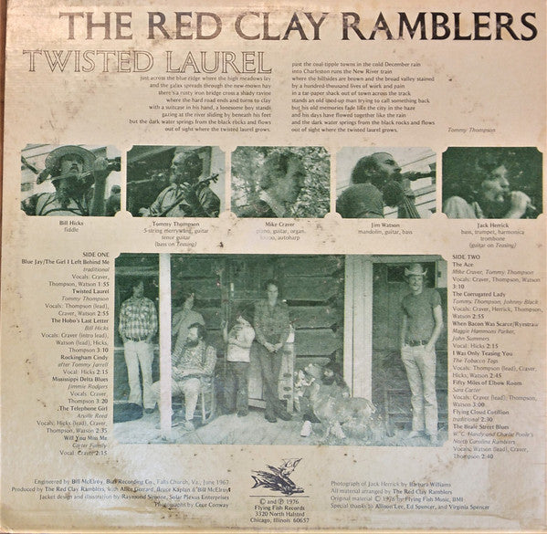 The Red Clay Ramblers - Twisted Laurel