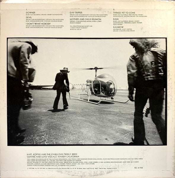 Randy California - Kapt. Kopter And The (Fabulous) Twirly Birds